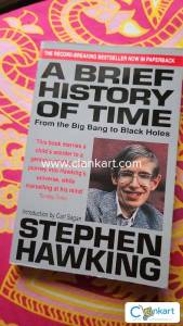 a brief history of time by Stephen Hawking