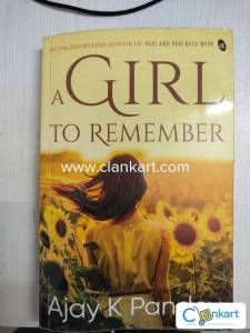 a girl to remember