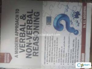a modern approach to verbal & non verbal reasoning dr rs aggarwal