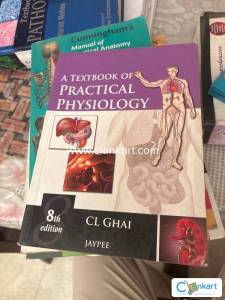 a textbook of practival phayiolgy CL Ghai