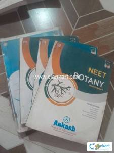 aakash neet manual complete set