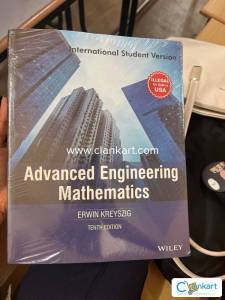 advanced engineering mathematics