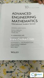 advanced engineering mathematics