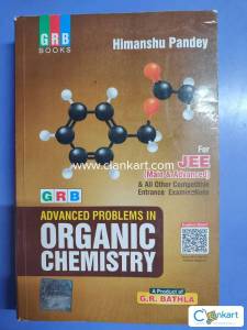 Himanshu panday( advansed problems in organic chemistry)
