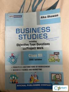 alka dhawan business studies for class 12