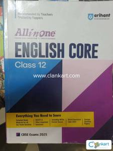all in one  english core class 12 for cbse exams