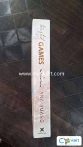 all twisted series books available on this page,no markings brand new