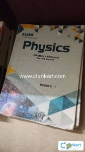 allen jee 2025 class 11th and 12th modules