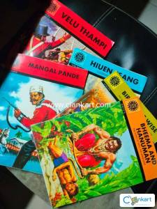 amar chitra katha comic books