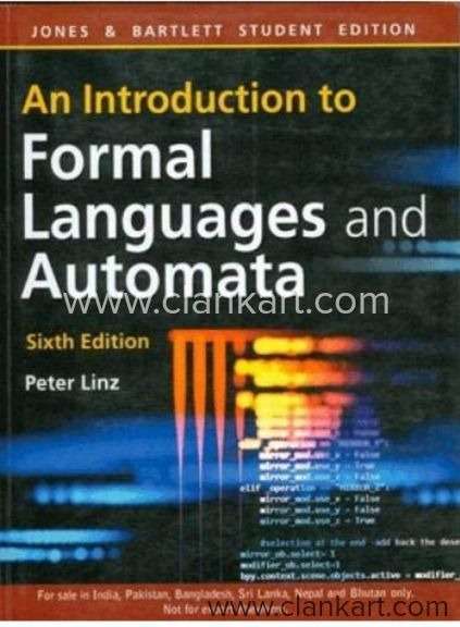 an introduction to formal languages and automata