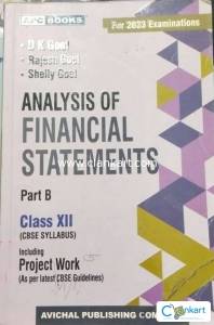 analysis of financial statements Part B Class 12th (CBSE SYLLABUS)