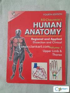 anatomy book for first year