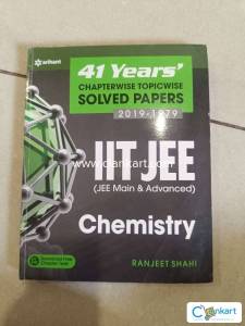 arihant 41 years solved papers topicwise chemistry