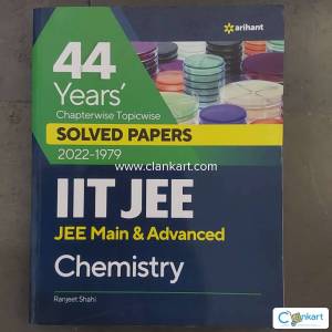 arihant 44 years' chemistry chapterwise Questions