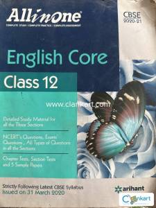 arihant AllinOne English core Class 12
