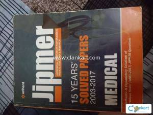 arihant JIPMER 15 years solved papers (medical)