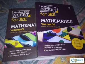 arihant Master the NCERT for JEE Mathematics Vol 1 and vol 2