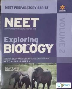 arihant Neet Biology  book