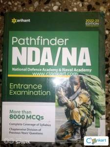 arihant Pathfinder NDA/NA Entrance Examination 2022-23 EDITION