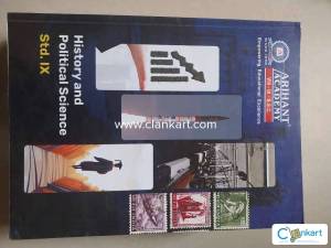 arihant academy all subjects class 9th