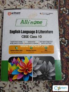 arihant all in one English class 10