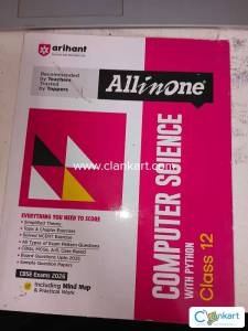 arihant all in one computer science 12th