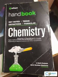 arihant chemistry hand book class 12