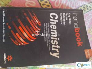 arihant chemistry handbook