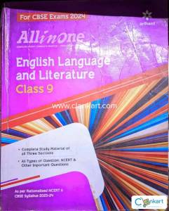 arihant class 9 english all in one