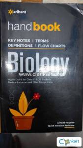 arihant handbook for biology