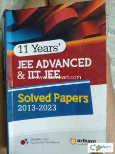 arihant jee advanced pyq