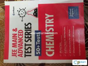arihant jee main and advance test series for chemistry