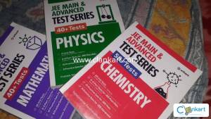 arihant jee mains and advanced 50+ test series [chem; maths; phy]