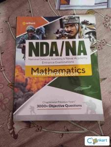 arihant nda/na mathematics book