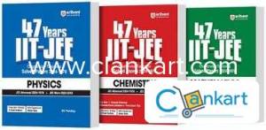 arihant phy, chem, math JEE solved question bank [pack of 3]