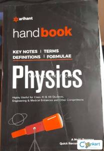 arihant physics handbook class 12