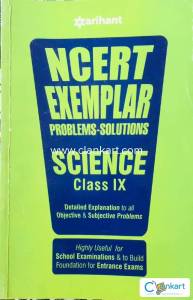arihant examplar science for class 9