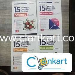 arihant science maths english and sst sample paper brand new no markin