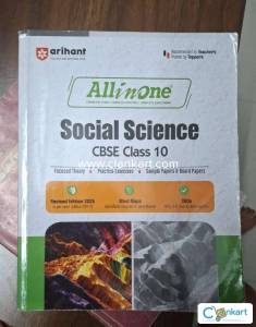 arihant social science for class 10