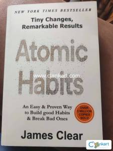atomic habits in English