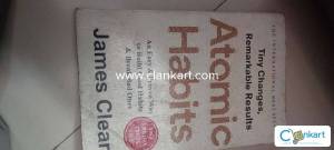 atomic habits self help book