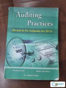 auditing practices revised as per companies act 2013
