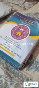 ba programme economics and political science minor book set sem 1.