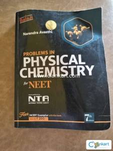 balaji physical chemistry for neet + free NCERT exemplar