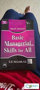 basic managerial skills for all EH McGrath