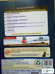 basic science diploma fy 'k' scheme book