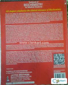 biochemistry book for mbbs