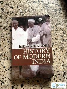 bipin chandra history of modern india