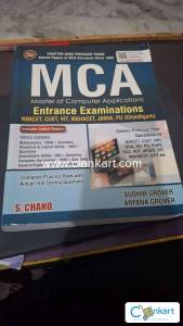 book for MCA Entrance