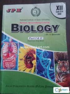 book for NIOS 12th biology